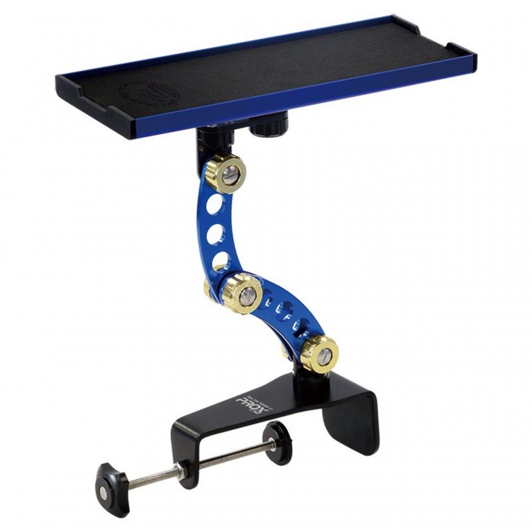 PROX PX9284MRB SemeTana Wakasagi Multi-action Table High Type [Vise Type] #Blue