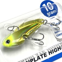 COREMAN IP-10 Iron Plate High & Low #007 Chart Head