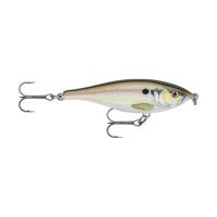 RAPALA Twitchin' Rap 80mm 12g #TWR8-RSL Live River Shad