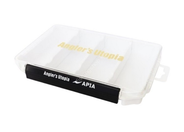 APIA Angler's Utopia Lure Box Slim #White
