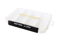 APIA Angler's Utopia Lure Box Slim #White