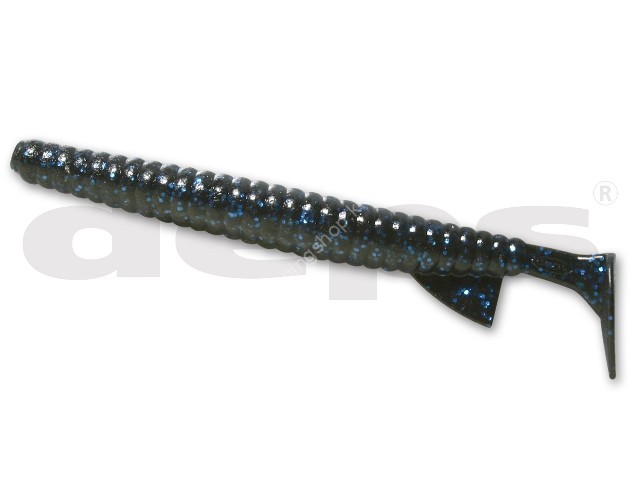 DEPS DeathAdder Shad 5'' #07 Black/Blue Flake