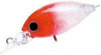 DAIWA Haze Crank Jr. # Clear Red Head