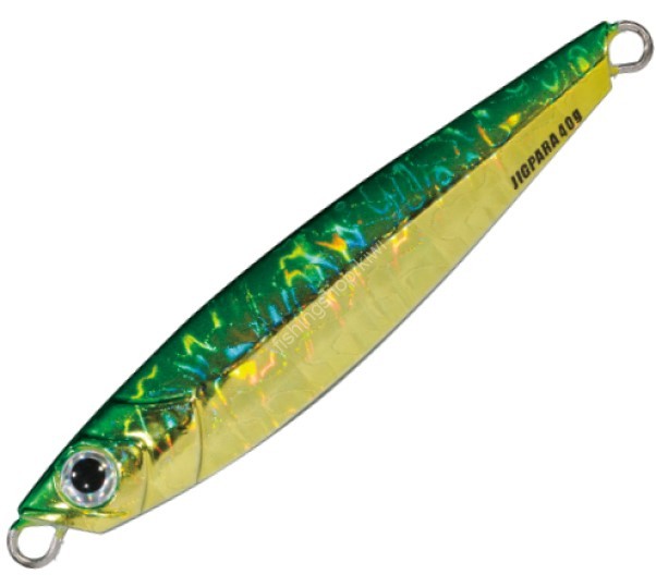 MAJOR CRAFT Jigpara Semi Long 60g #011 Green Gold