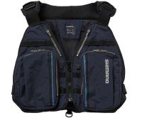 SHIMANO VE-041X Ayu Game Vest Navy 2XL