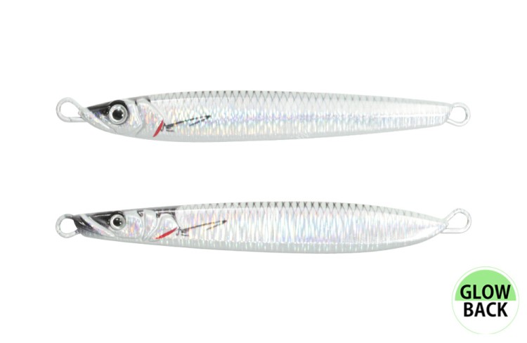 ISSEI Umitaro Speed ​​Sardine Jig 20g #001 Glow Shirasu