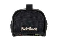 TSURI MUSHA Mamagu Style Sinker Pouch with Manners #Black