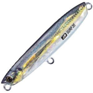 MAJOR CRAFT Jigpara Surf 28g #083 Live Gold Aji