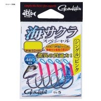 GAMAKATSU Umi Sakura Special Single M (5pcs)