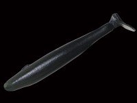 GAN CRAFT Bariki Shad 3.8 06 Solid Black