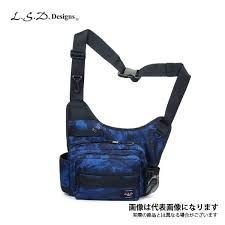 LSD One Shot Side Jr. Neo #Blue Camo