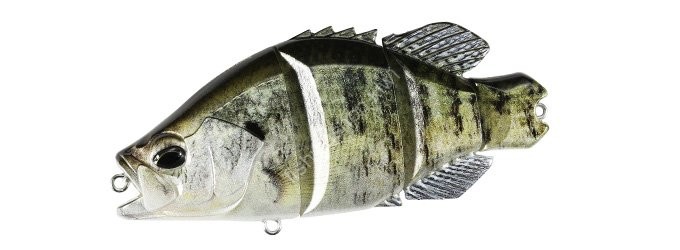 DUO Realis Snappy Crappie #ACC3532 White Crappie