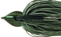 DEPS Flat Back Jig 1oz Fine Rubber Skirt #09 Watermelon