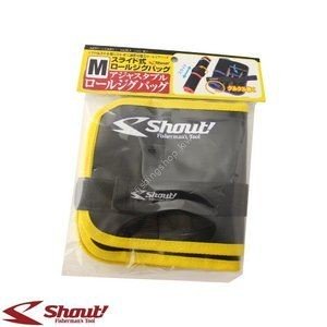 SHOUT 542AM Shout Adjustable Roll Jig Bag L Size M YL