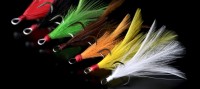 DEPS Feather Hook ST36BC 2 Yellow