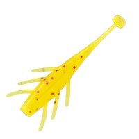 VALLEYHILL Koebi Shad 2" #21 Chemical Red
