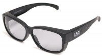 LSD Overglass Type2 #Matte Black / Extra Light Gray Green