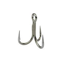 MUSTAD Jaw Lok In-Line Treble 5X Strong #2/0