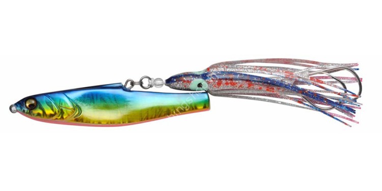 MEGABASS Maki Jig Volt (240g) #G Blue Pink Gold
