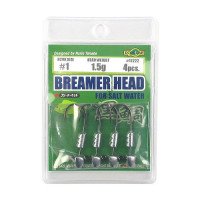 ECOGEAR Braemer Head 1.5g #1 (4pcs)