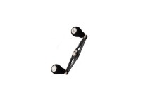ZPI Power Game Type S Carbon Handle 92mm with Eva Knob for Daiwa #Silver