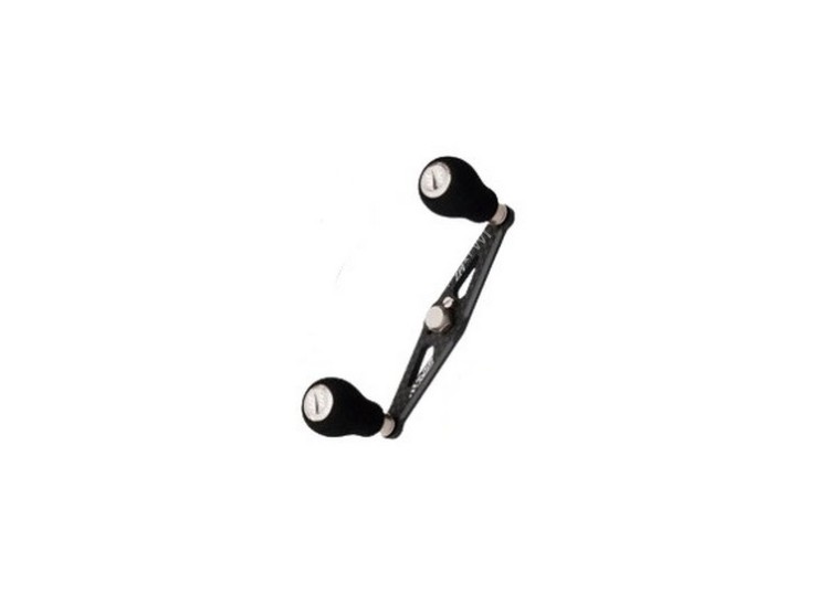 ZPI Power Game Type S Carbon Handle 92mm with Eva Knob for Daiwa #Silver