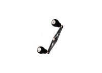 ZPI Power Game Type S Carbon Handle 92mm with Eva Knob for Daiwa #Silver