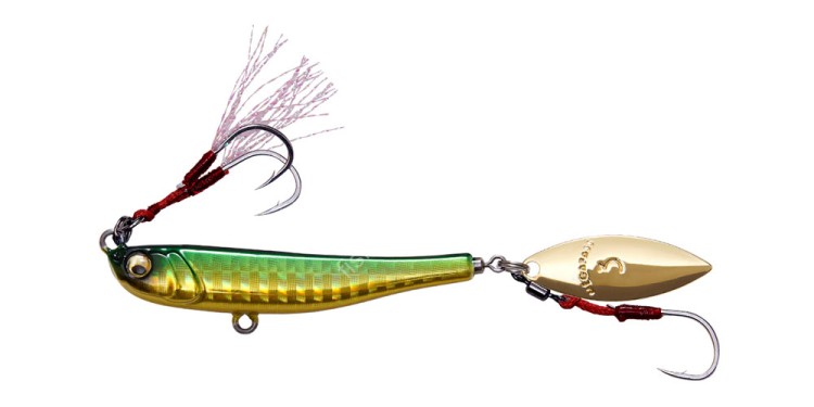 MEGABASS Makippa 10g #Green Gold