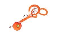 START TG45TS-10 2step TG Triple Hook Short Curly Complete 45g #10 Keiko Orange Pink