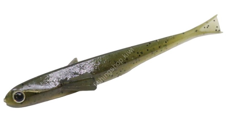 ENGINE Like Quad Shad 2.5'' #03 Green Pumpkin