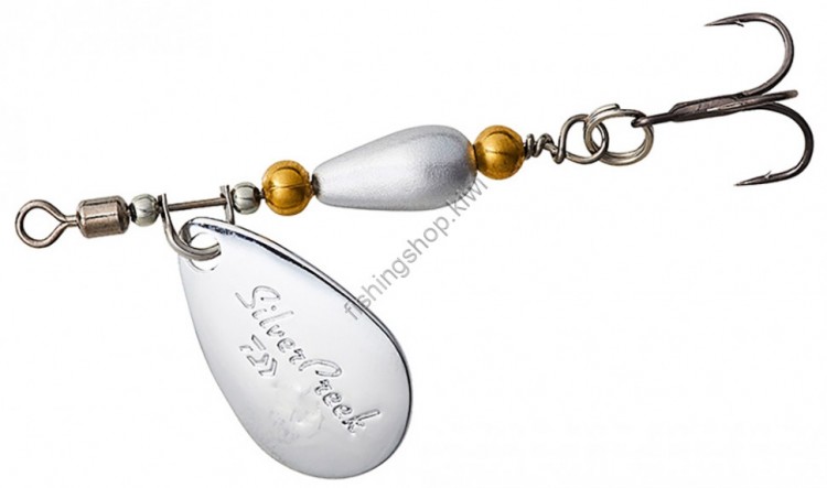 DAIWA SILVER CREEK SPINNER 6.0 SILVER