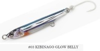 LITTLE JACK AmeZaiku JP 35mm #03 Kibinago Glow Belly