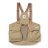 TIEMCO FoxFire Versatile Tackle Vest [Khaki] Free