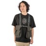 TIEMCO FoxFire Versatile Tackle Vest [Khaki] Free