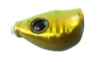 JACKALL BinBin Texas Tenya 60g #Chart Glow Gold