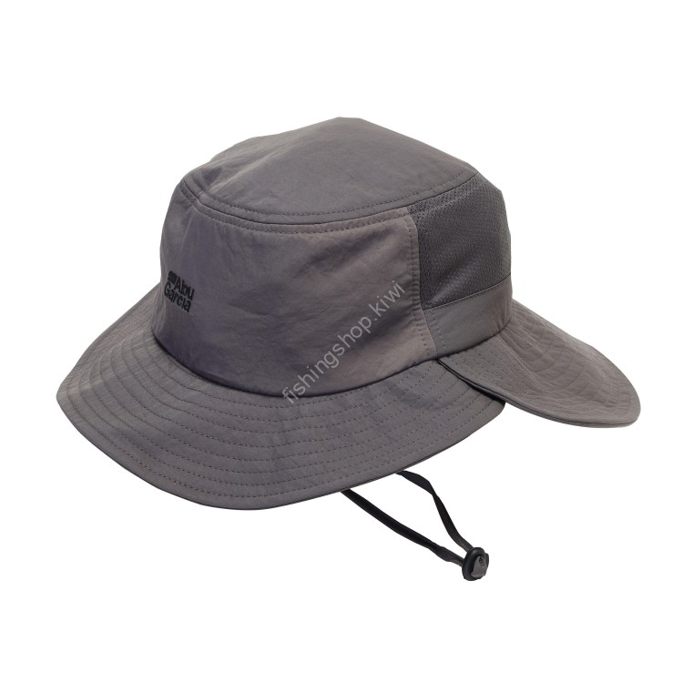 ABU GARCIA Double Brim Hat II [Charcoal Gray]