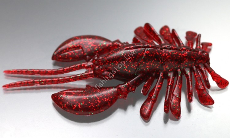 ISSEI Umitaro Umahata Claw 2.8in #036 Umahata Red