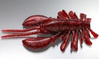 ISSEI Umitaro Umahata Claw 2.8in #036 Umahata Red