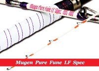 GOKUSPE Mugen Pure Fune LF Spec 180-80 White
