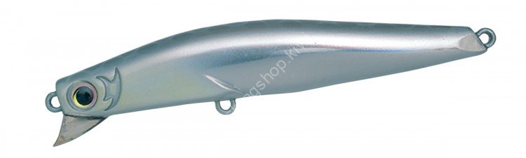JA-DO Gottsuan Minnow 89F 15 Glow Silver