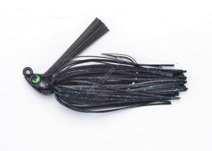 PRO's FACTORY Swim JIG mid-range 5 / 16 Black Blue F