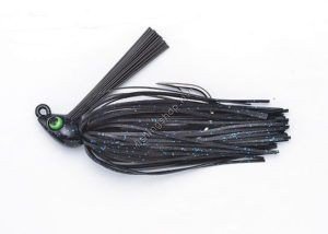 PRO's FACTORY Swim JIG mid-range 5 / 16 Black Blue F