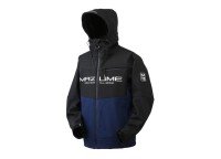 MAZUME Windcut Jacket In Duotone M #Black x Navy