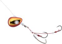 JACKALL BinBin Tenya Taimu Yudo No.30 #F-0004 Red/Gold