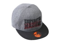 MAZUME Flat Cap Wool IV #Gray