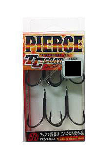 RYUGI Pierce Treble TC HPT044 #6 (6pcs)