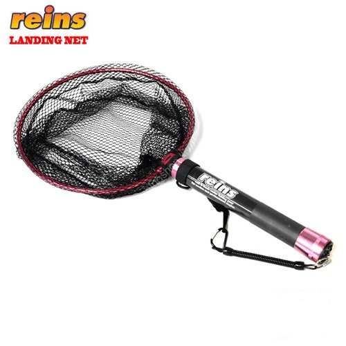 REINS Landing Net 30 Pink