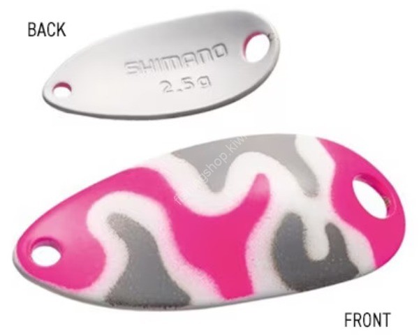 SHIMANO TR-C18R Cardiff Roll Swimmer Camo Edition 1.8g #22T Military Pink