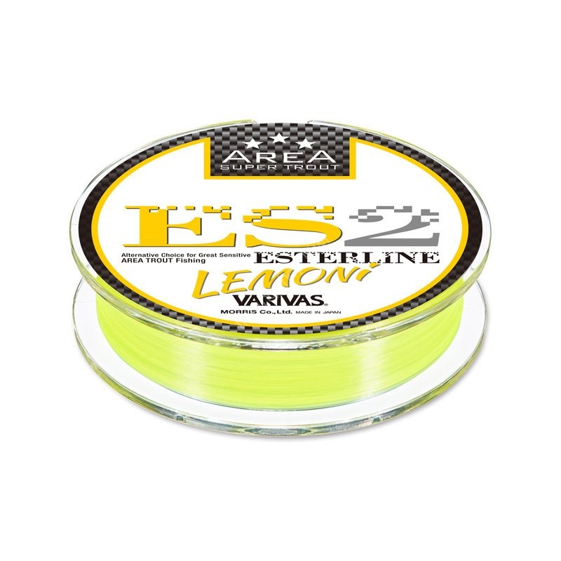 VARIVAS Super Trout Area ES2 EsterLine Lemoni 80m 1.75lb #0.3 Fishing lines  buy at