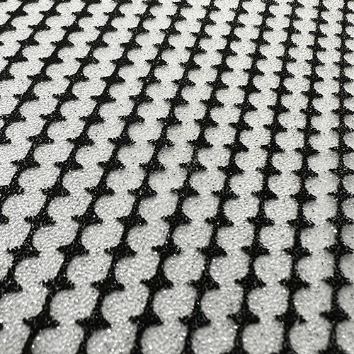 MATSUOKA SPECIAL Silicone Sheet 0.5mm #Zebra Shirasu Clear